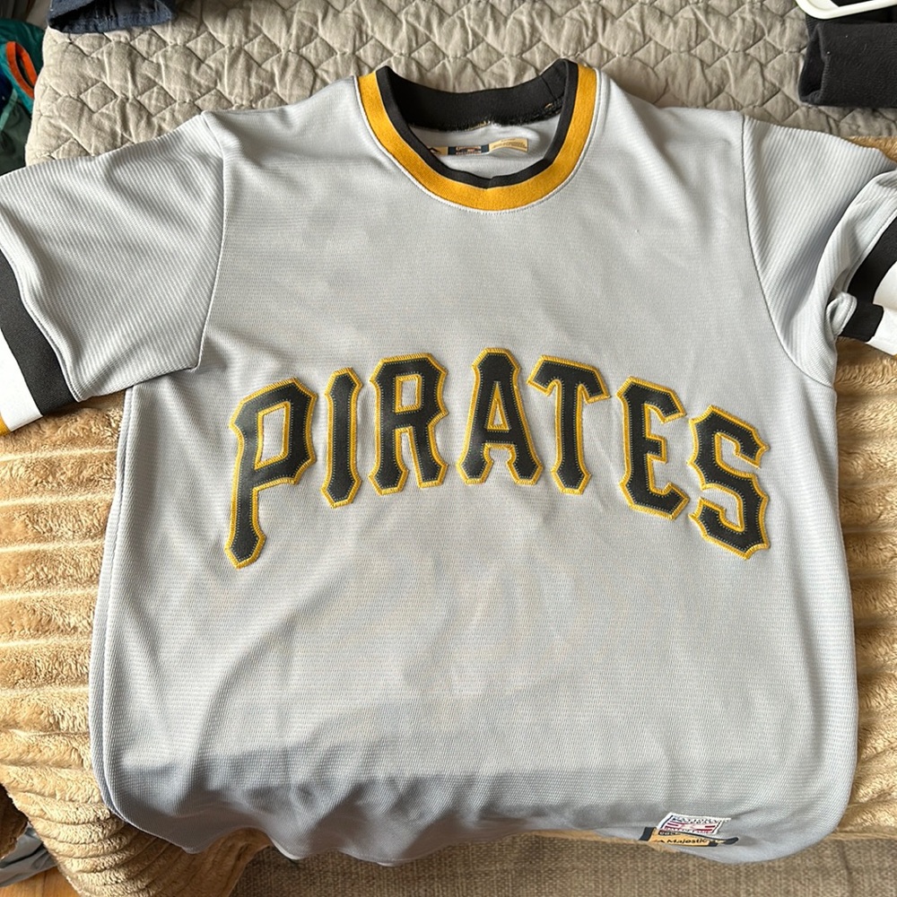 Rare Pittsburgh Pirates Jersey - Mazeroski